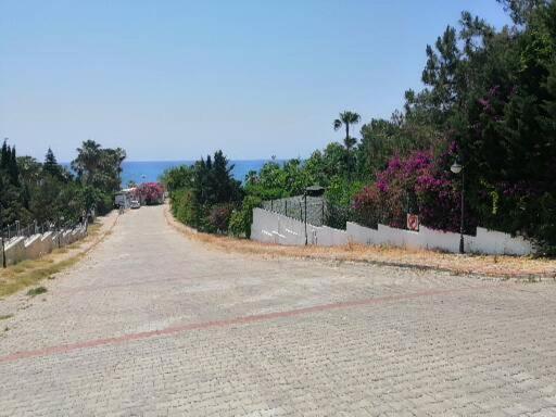 Çimtur tatil sitesi 3+1 villa Alanya Exterior foto
